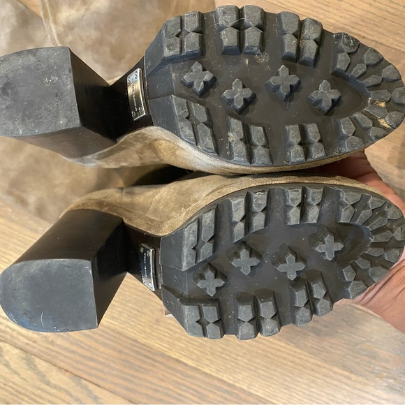 Michael Kors Collection Greyson suede boots - Picture 2 of 4